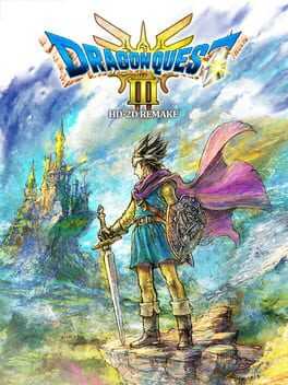 Dragon Quest III: HD-2D Remake Box Art