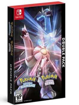 Pokémon: Brilliant Diamond & Shining Pearl Double Pack Box Art
