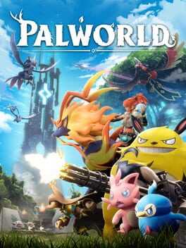 Palworld Box Art