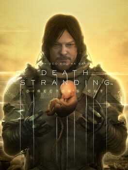 Death Stranding: Directors Cut Box Art