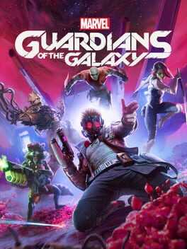 Marvels Guardians of the Galaxy Box Art