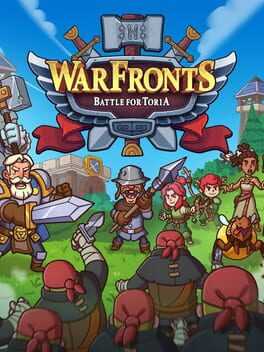 Warfronts: Battle For Toria! Box Art