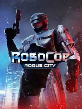Robocop: Rogue City Box Art