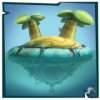 Bouncing Island