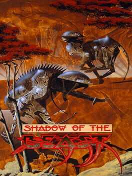 Shadow of the Beast Box Art
