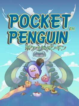 Pocket Penguin: A Game Boy Style Adventure Box Art