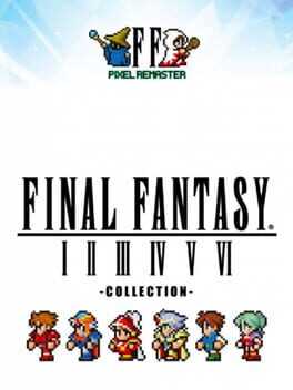 Final Fantasy: Pixel Remaster Collection Box Art