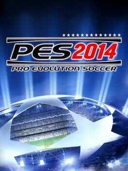 Pro Evolution Soccer 2014 Box Art