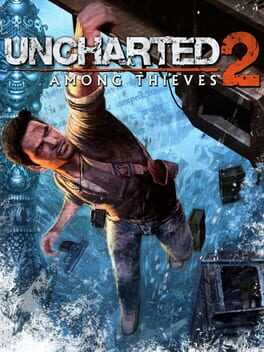 Uncharted 2: Among Thieves Box Art