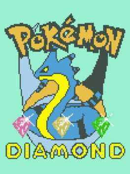 Pokémon Diamond Box Art