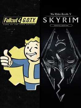 Skyrim Special Edition + Fallout 4 G.O.T.Y Bundle Box Art