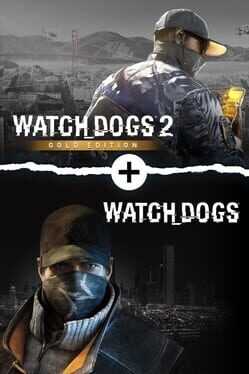 Watch Dogs 1 + Watch Dogs 2 Gold Editions Bundle Box Art