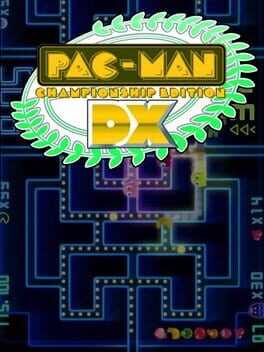 Pac-Man: Championship Edition DX Box Art