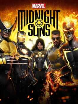 Marvels Midnight Suns Box Art