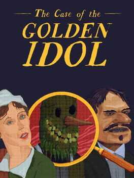 The Case of the Golden Idol Box Art