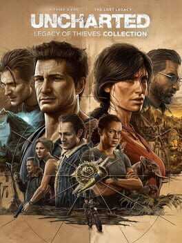Uncharted: Legacy of Thieves Collection Box Art