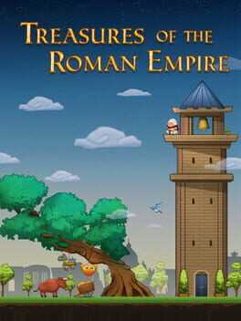 Treasures of the Roman Empire Box Art