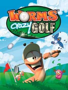 Worms Crazy Golf Box Art
