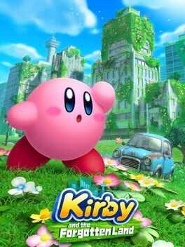 Kirby and the Forgotten Land Box Art
