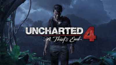 Uncharted 4: A Thiefs End Box Art