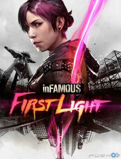 InFamous: First Light DLC Box Art