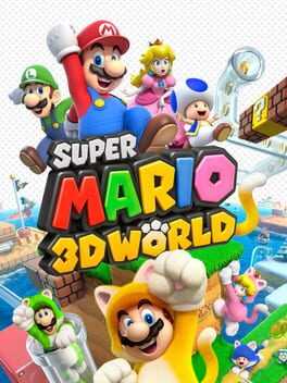 Super Mario 3D World Box Art