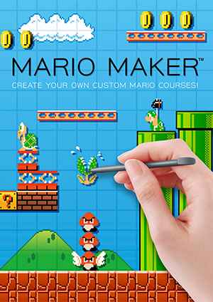 Mario Maker Box Art