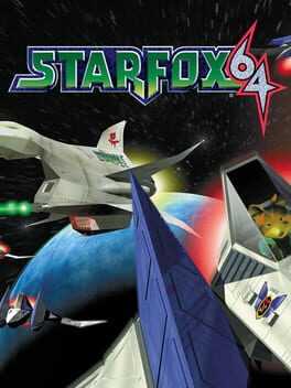 Star Fox 64 Box Art