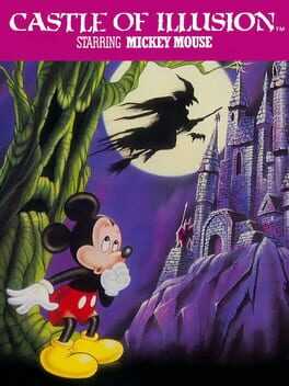 Castle of Illusion Starring Mickey Mouse Box Art
