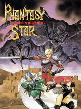 Phantasy Star IV: The End of the Millennium Box Art