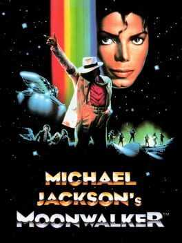 Michael Jacksons Moonwalker Box Art