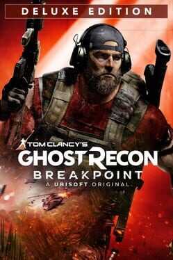 Tom Clancys Ghost Recon: Breakpoint - Deluxe Edition Box Art