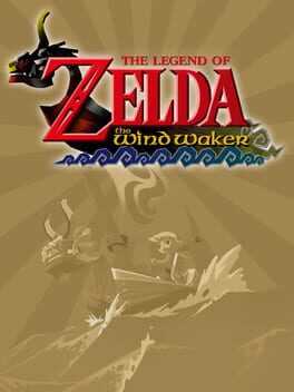 The Legend of Zelda: The Wind Waker Box Art