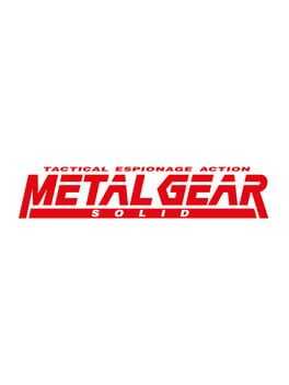 Metal Gear Solid Box Art