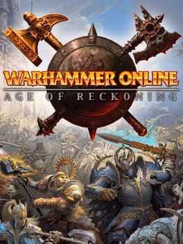 Warhammer Online: Age of Reckoning Box Art