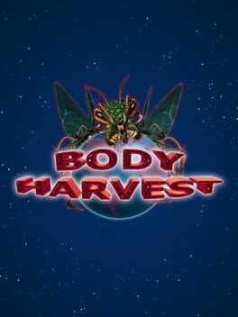 Body Harvest Box Art