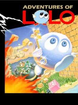 Adventures of Lolo Box Art