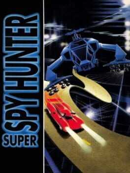 Super Spy Hunter Box Art