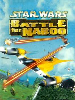 Star Wars: Episode I - Battle for Naboo Box Art