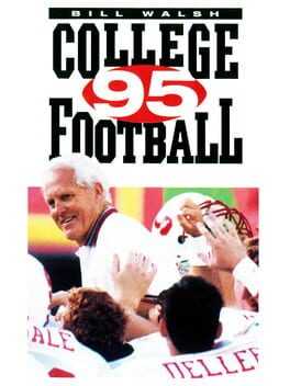 Bill Walsh College Football 95 Box Art