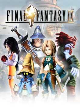 Final Fantasy IX Box Art