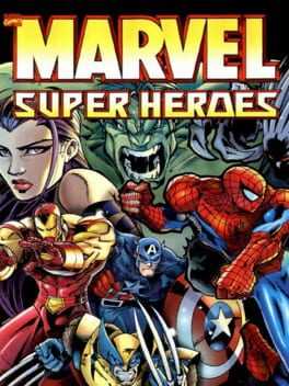 Marvel Super Heroes Box Art