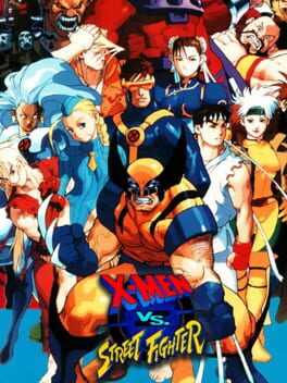X-Men vs. Street Fighter Box Art