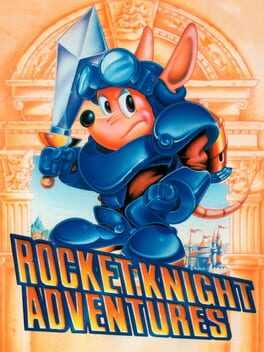 Rocket Knight Adventures Box Art