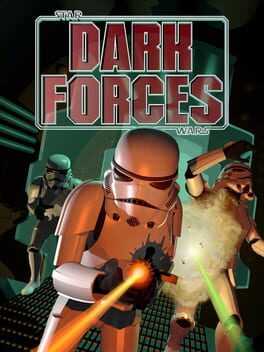 Star Wars: Dark Forces Box Art