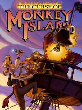The Curse of Monkey Island Box Art