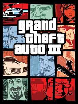 Grand Theft Auto III Box Art