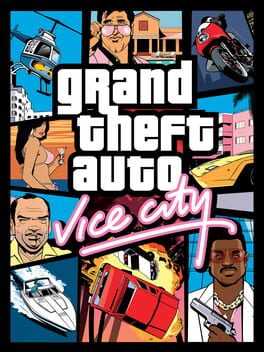 Grand Theft Auto: Vice City Box Art