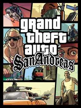 Grand Theft Auto: San Andreas Box Art