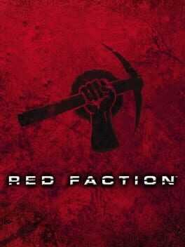 Red Faction Box Art